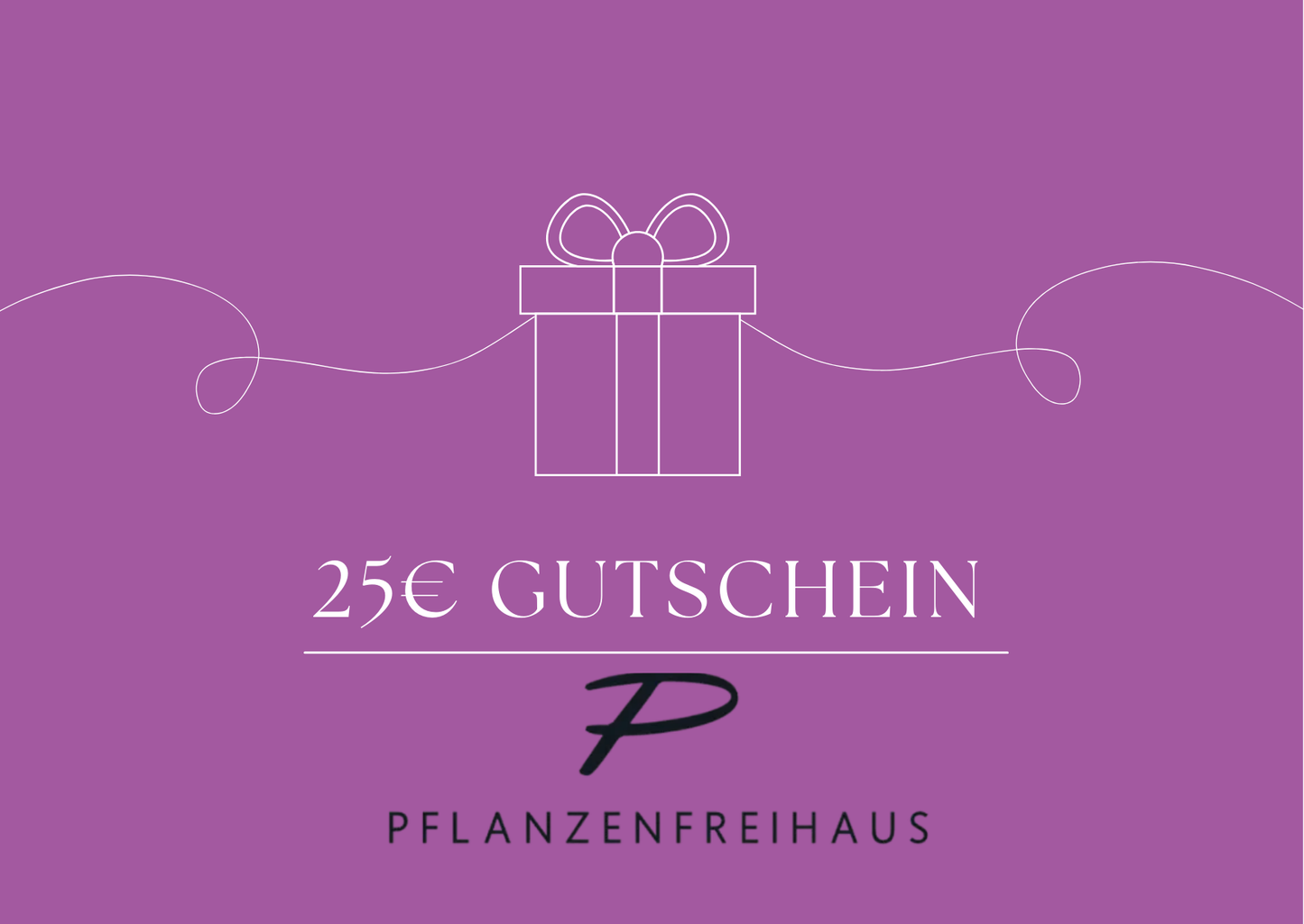 Gutschein 25 Euro
