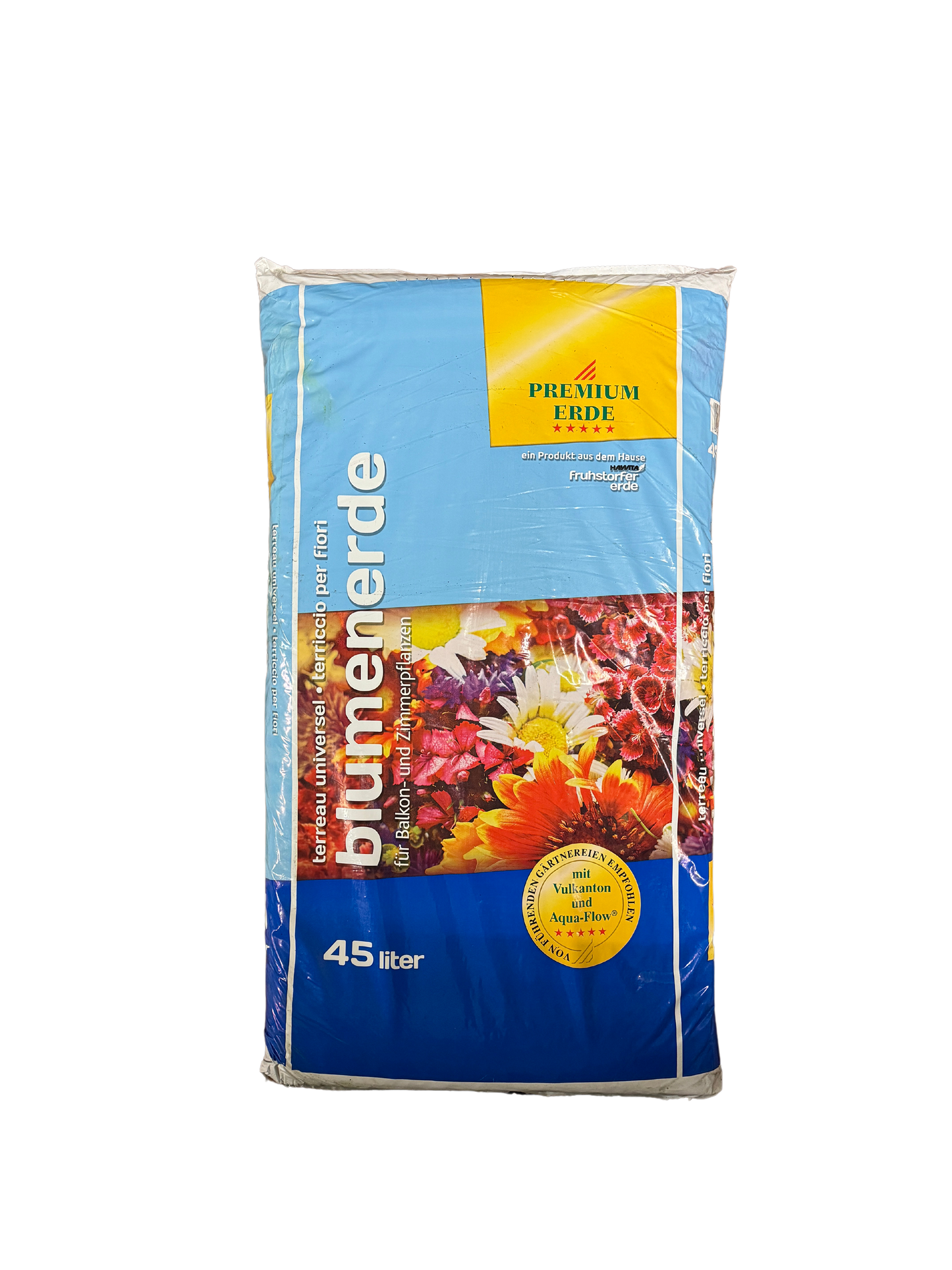 Premium- Blumenerde/45l