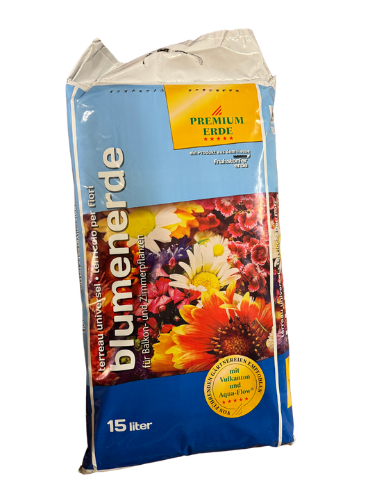 Premium- Blumenerde/15l